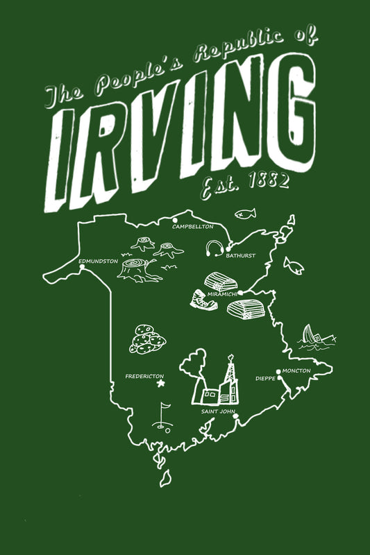 What is New Brunswick?