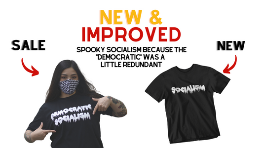 Why We Changed Our Spooky Shirt