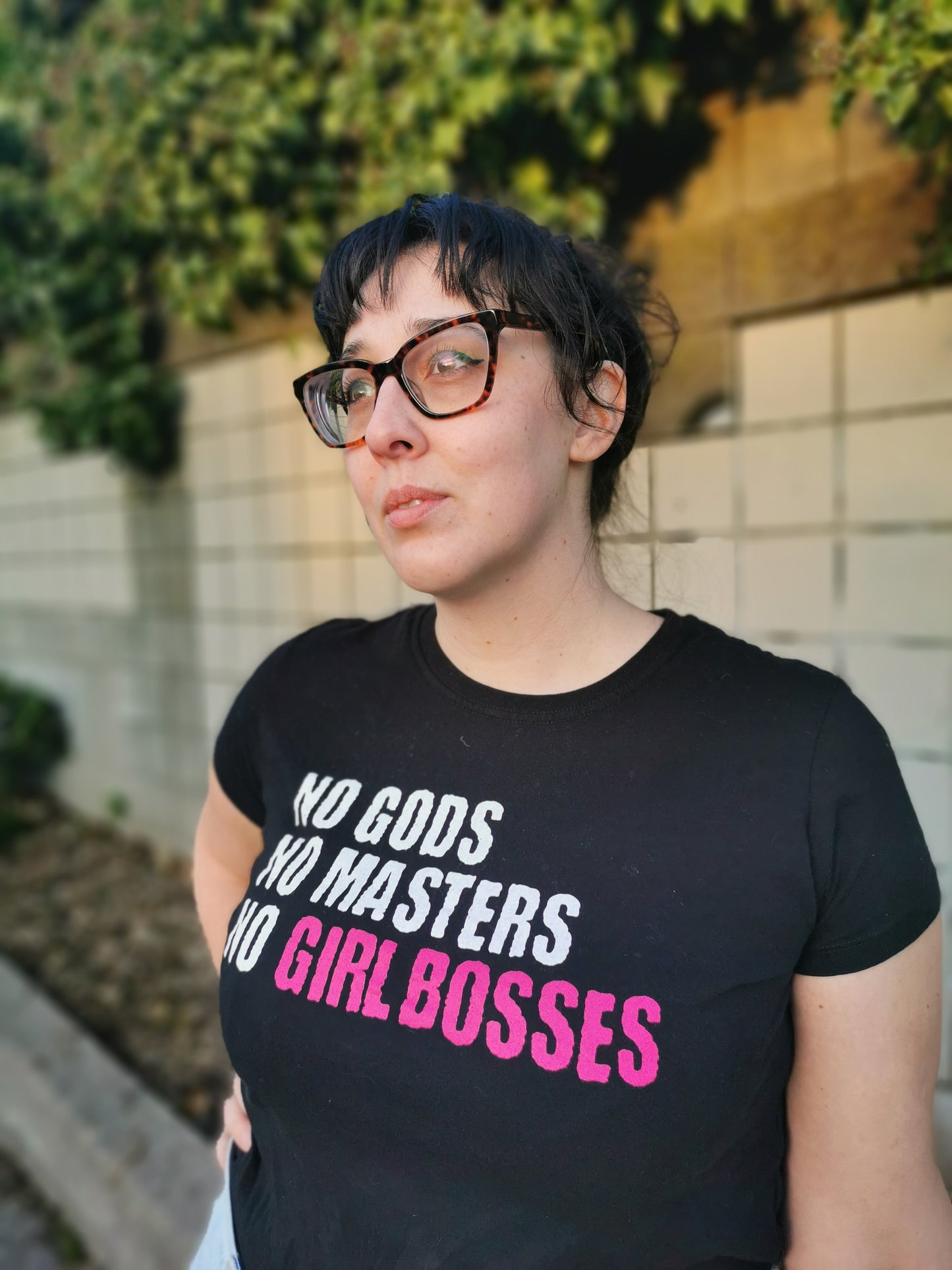 No Girlbosses "Women's" Teeshirt