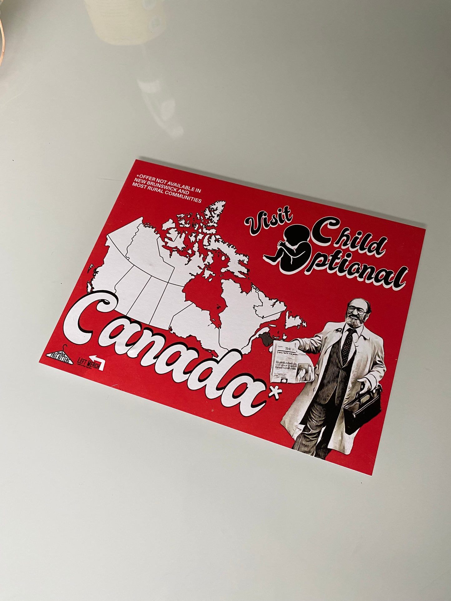 3 Pack Visit Child Optional Canada Postcard