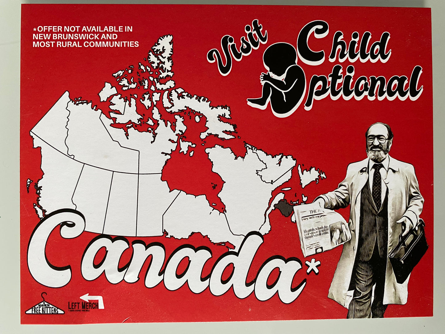 3 Pack Visit Child Optional Canada Postcard