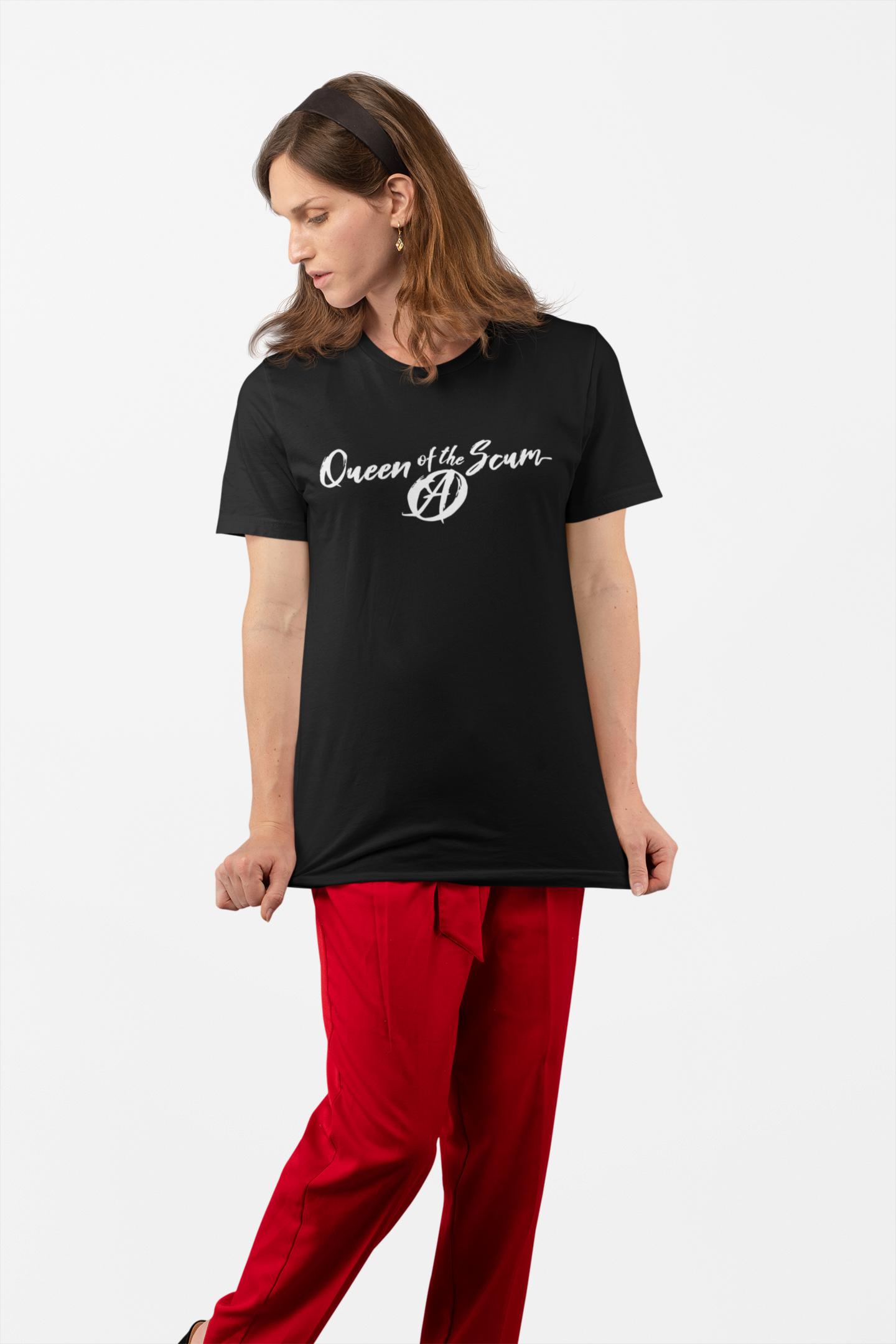 Queen of the Scum - Louise Michel “Women’s” Teeshirt